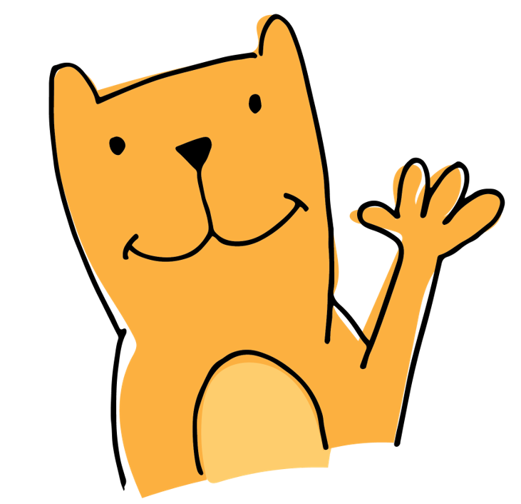 waving cat